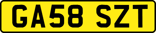 GA58SZT