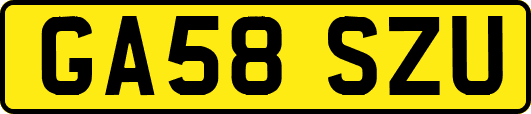 GA58SZU