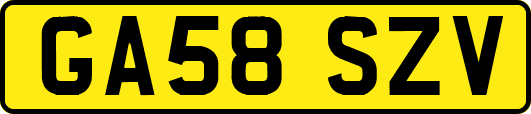 GA58SZV