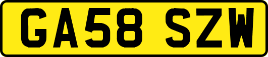 GA58SZW