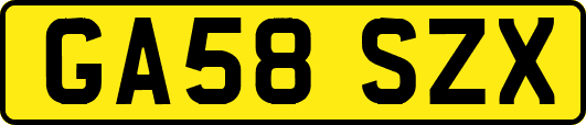GA58SZX