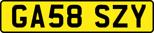 GA58SZY