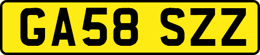 GA58SZZ