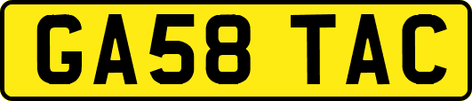 GA58TAC