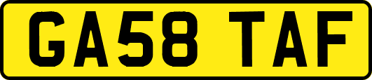 GA58TAF