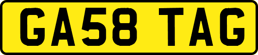 GA58TAG