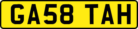 GA58TAH