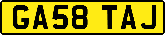 GA58TAJ