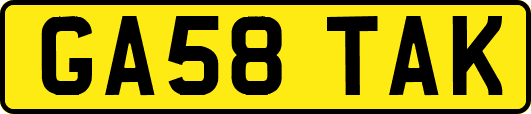 GA58TAK