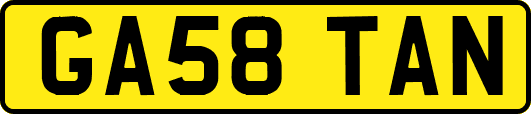 GA58TAN
