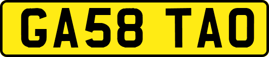 GA58TAO