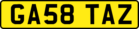 GA58TAZ