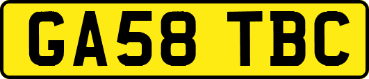GA58TBC