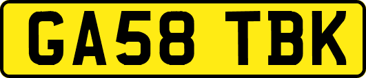 GA58TBK