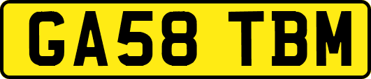 GA58TBM