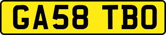 GA58TBO