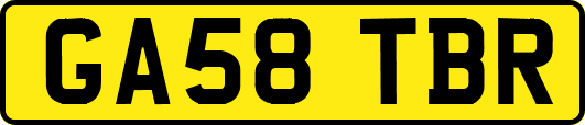 GA58TBR
