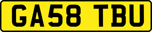 GA58TBU