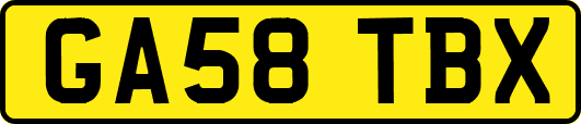 GA58TBX