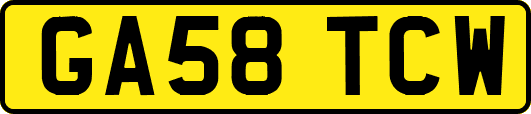 GA58TCW