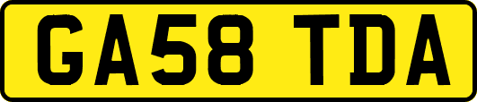 GA58TDA