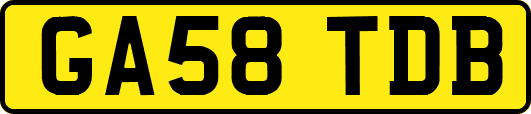 GA58TDB