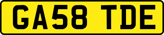 GA58TDE