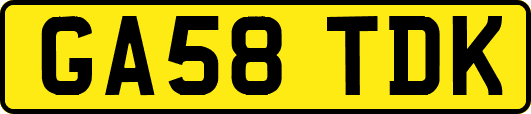 GA58TDK