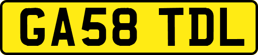 GA58TDL