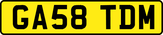 GA58TDM