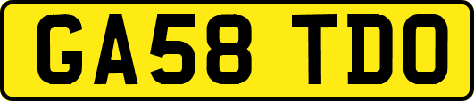 GA58TDO