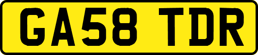 GA58TDR