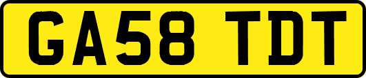 GA58TDT