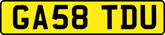 GA58TDU