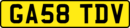 GA58TDV
