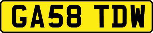 GA58TDW
