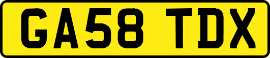 GA58TDX