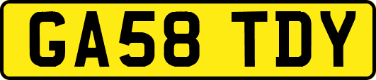 GA58TDY