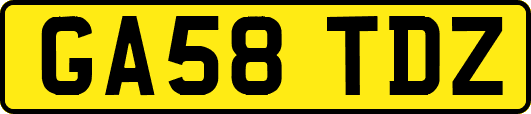 GA58TDZ