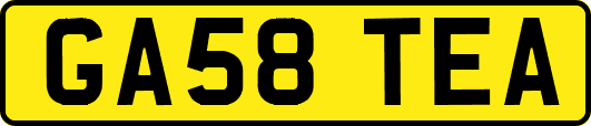 GA58TEA