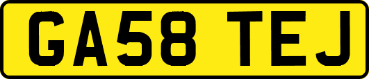 GA58TEJ