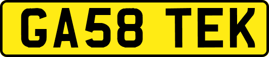 GA58TEK