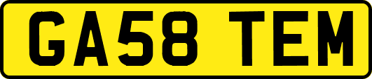 GA58TEM