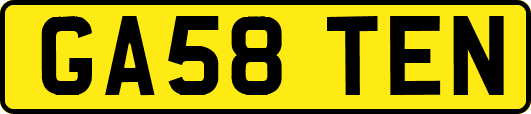 GA58TEN