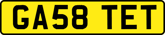 GA58TET