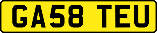 GA58TEU