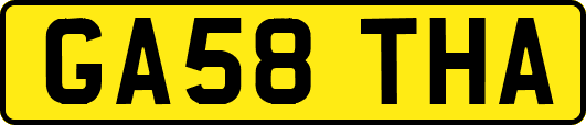 GA58THA