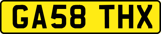 GA58THX