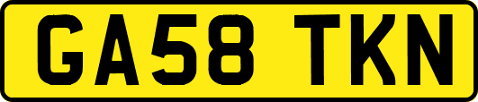 GA58TKN