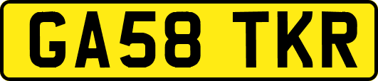GA58TKR